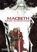 Cover-Bild zum Titel 'Macbeth (Graphic Novel)' von 'Thomas Day'