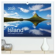 ISLAND 2026 - Faszinierende Landschaften (hochwertiger Premium Wandkalender 2026 DIN A2 quer), Kunstdruck in Hochglanz - Lucyna Koch