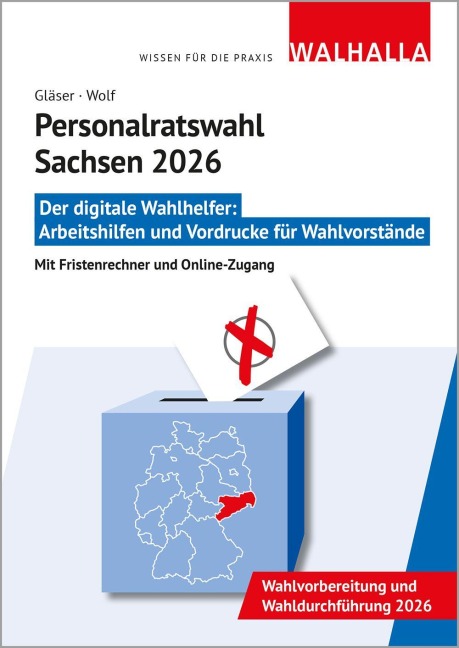 CD-ROM Personalratswahl Sachsen 2026 - Franziskus Gläser
