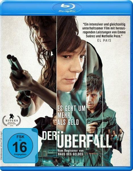 Der Überfall - Es geht um mehr als Geld - Javier Echániz, Juan Antonio Gil Bengoa, Asier Guerricaechebarría, Fernando Velázquez