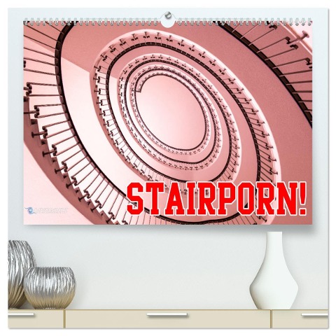Stairporn (hochwertiger Premium Wandkalender 2024 DIN A2 quer), Kunstdruck in Hochglanz - Markus Carismarkus Kammerer
