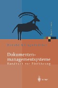 Cover-Bild zum Titel 'Dokumentenmanagementsysteme' von 'Harald Klingelhöller'