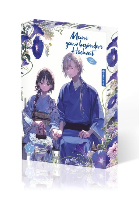Meine ganz besondere Hochzeit Light Novel 09 - Akumi Agitogi, Tsukiho Tsukioka