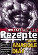 Cover-Bild zum Titel 'Rezepte für die anabole Diät' von 'Klaus Arndt'
