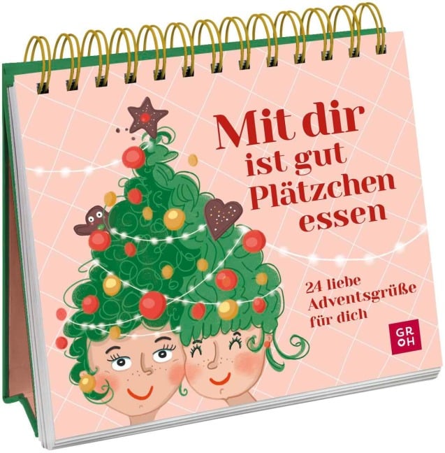 Mit dir ist gut Plätzchen essen - 