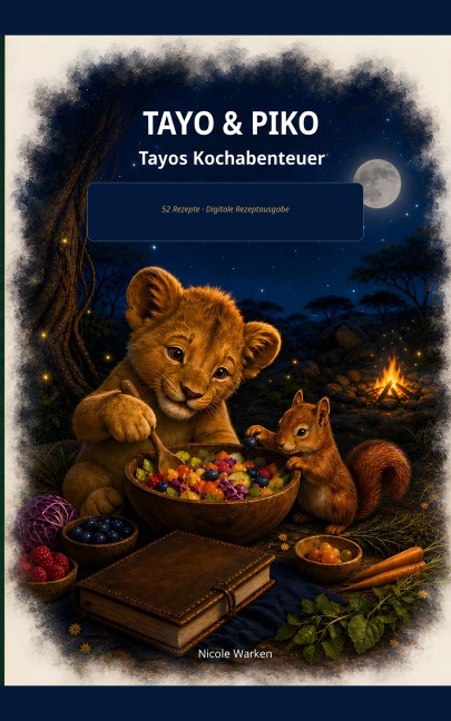 Tayo,Little Mouse und Piko - Nicole Warken