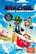 Cover-Bild zum Titel 'Wie ich zum Piratenkapitän wurde' von 'Roman Fink, Lukas Kummer, Lukas Kummer, Arazhul'