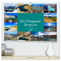 Die Pinzgauer Bergseen im schönen Salzburger Land (hochwertiger Premium Wandkalender 2025 DIN A2 quer), Kunstdruck in Hochglanz - Christa Kramer