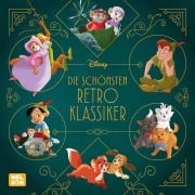 Cover-Bild zum Titel 'Disney Vorlesebuch: Die schönsten Retro-Klassiker' von ''