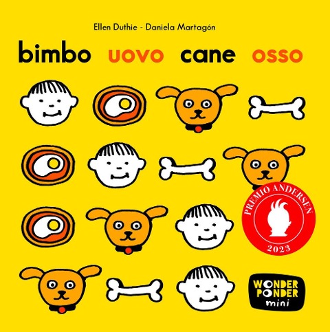 Bimbo uovo cane osso - Ellen Duthie