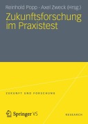 Cover-Bild zum Titel 'Zukunftsforschung im Praxistest' von ''