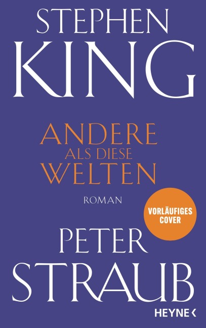 Andere als diese Welten - Stephen King, Peter Straub