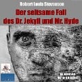 Cover-Bild zum Titel 'Der seltsame Fall des Dr. Jekyll und Mr. Hyde' von 'Robert Louis Stevenson'