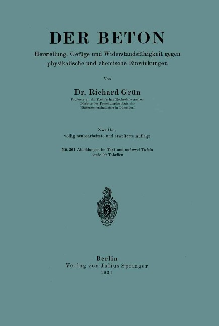 Der Beton - Richard Grün