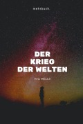 Cover-Bild zum Titel 'Der Krieg der Welten' von 'H. G. Wells'