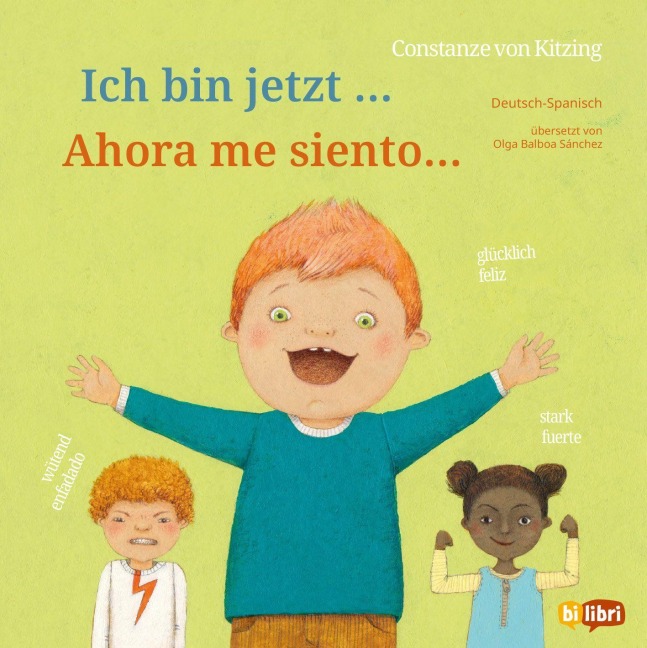 Ich bin jetzt ... (Deutsch-Spanisch) - Constanze Von Kitzing
