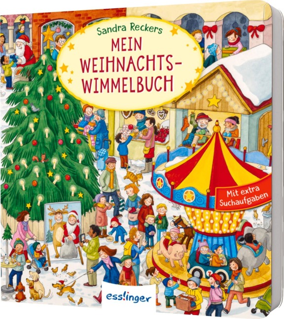 Mein Weihnachts-Wimmelbuch - 