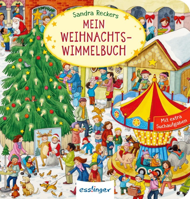 Mein Weihnachts-Wimmelbuch - 