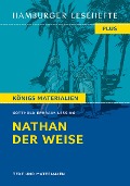 Cover-Bild zum Titel 'Nathan der Weise von Gotthold Ephraim Lessing (Textausgabe)' von 'Gotthold Ephraim Lessing'