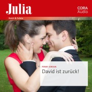 Cover-Bild zum Titel 'David ist zurück!' von 'Penny Jordan'