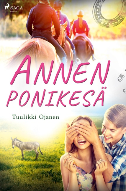 Annen ponikesä - Tuulikki Ojanen