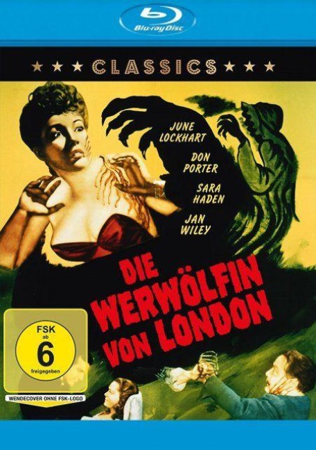 Die Werwölfin von London - George Bricker, Dwight V. Babcock, William Lava
