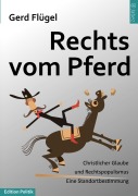 Cover-Bild zum Titel 'Rechts vom Pferd' von 'Gerd Flügel'