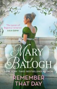 Cover-Bild zum Titel 'Remember That Day' von 'Mary Balogh'