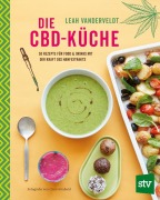 Cover-Bild zum Titel 'Die CBD-Küche' von 'Leah Vanderveldt'