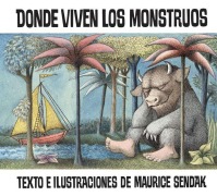 Cover-Bild zum Titel 'Donde Viven Los Monstruos' von 'Maurice Sendak'