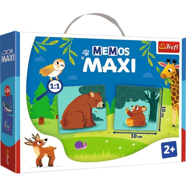 Memos Maxi Tier und Tierkinder - 