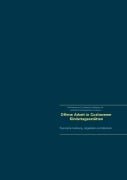 Cover-Bild zum Titel 'Offene Arbeit in Cuxhavener Kindertagesstätten' von ''