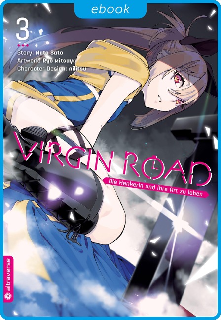 Virgin Road - Die Henkerin und ihre Art zu Leben 03 - Ryo Mitsuya, Mato Sato, Nilitsu