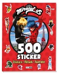 Cover-Bild zum Titel 'Miraculous: 500 Sticker - Stickern - Rätseln - Ausmalen' von 'Panini'