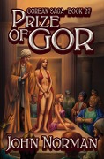 Cover-Bild zum Titel 'Prize of Gor' von 'John Norman'