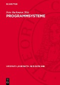 Cover-Bild zum Titel 'Programmsysteme' von ''