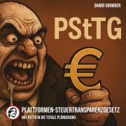 Cover-Bild zum Titel 'Plattformen-Steuertransparenzgesetz (PStTG)' von 'Dawid Snowden'