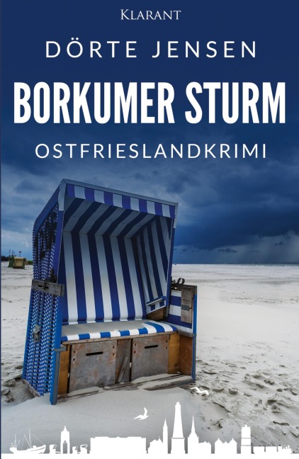 Borkumer Sturm. Ostfrieslandkrimi - Dörte Jensen