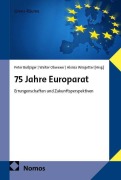 Cover-Bild zum Titel '75 Jahre Europarat' von ''