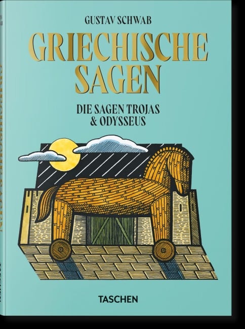 Griechische Sagen - Gustav Schwab