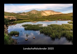 Cover-Bild zum Titel 'Landschaftskalender 2025 Fotokalender DIN A3' von 'Tobias Becker'