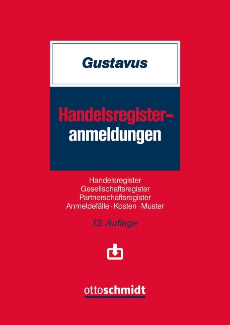 Handelsregisteranmeldungen - Thomas Diehn, Christian Schulte