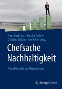 Cover-Bild zum Titel 'Chefsache Nachhaltigkeit' von ''
