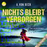 Cover-Bild zum Titel 'Nichts bleibt verborgen' von 'A. von Beck'