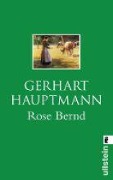 Cover-Bild zum Titel 'Rose Bernd' von 'Gerhart Hauptmann'