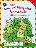 Mein Lern- und Übungsblock Vorschule. Erste Zahlen- und Buchstabenspiele - Carola Schäfer
