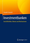 Cover-Bild zum Titel 'Investmentbanken' von 'Claudio Franzetti'
