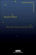 Cover-Bild zum Titel 'Mumlar Sonuna Kadar Yanar' von 'Sandor Marai'