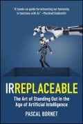 Cover-Bild zum Titel 'IRREPLACEABLE' von 'Pascal Bornet'