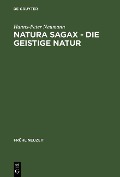 Natura sagax - Die geistige Natur - Hanns-Peter Neumann